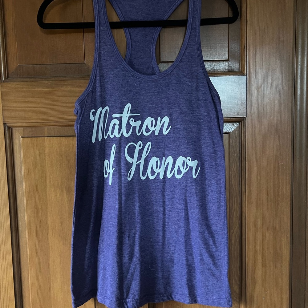 Matron of Honor Tank